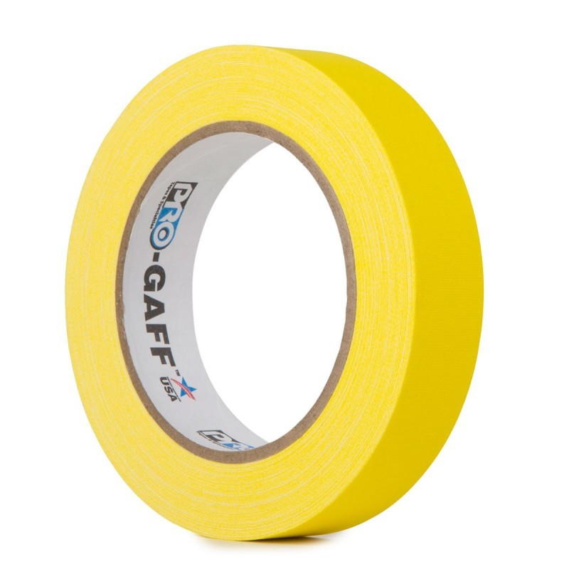 CINTA CAMARA TELA 24mmX22,8m AMARILLO