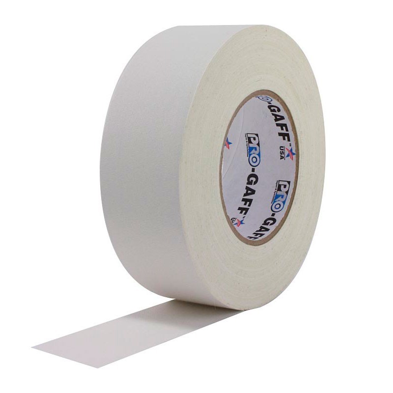 CINTA CAMARA TELA 48mmX22,8m BLANCO MATE