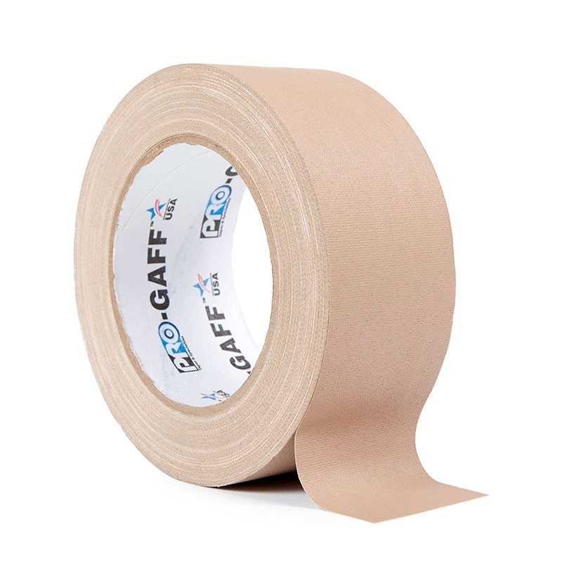 CINTA CAMARA TELA 48mmX22,8m BEIGE