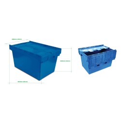 CONTENEDOR PLASTICO CON...