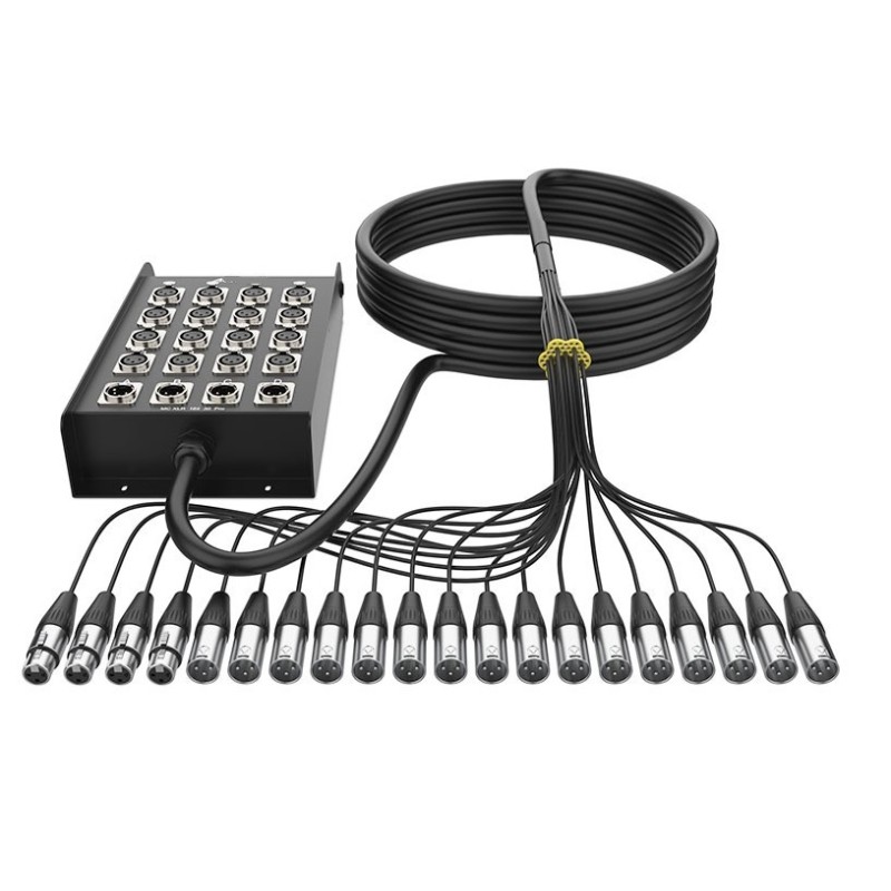 CAJA ESCENARIO XLR3 16 ENTRA-4 SALI 30M