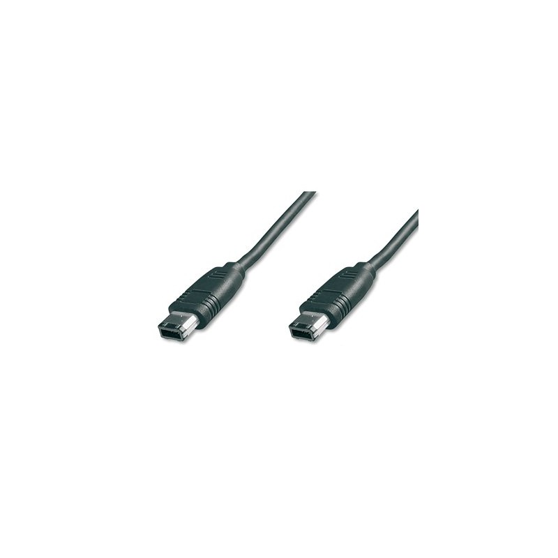 CABLE FIREWIRE 6p M-6p M 10MTS