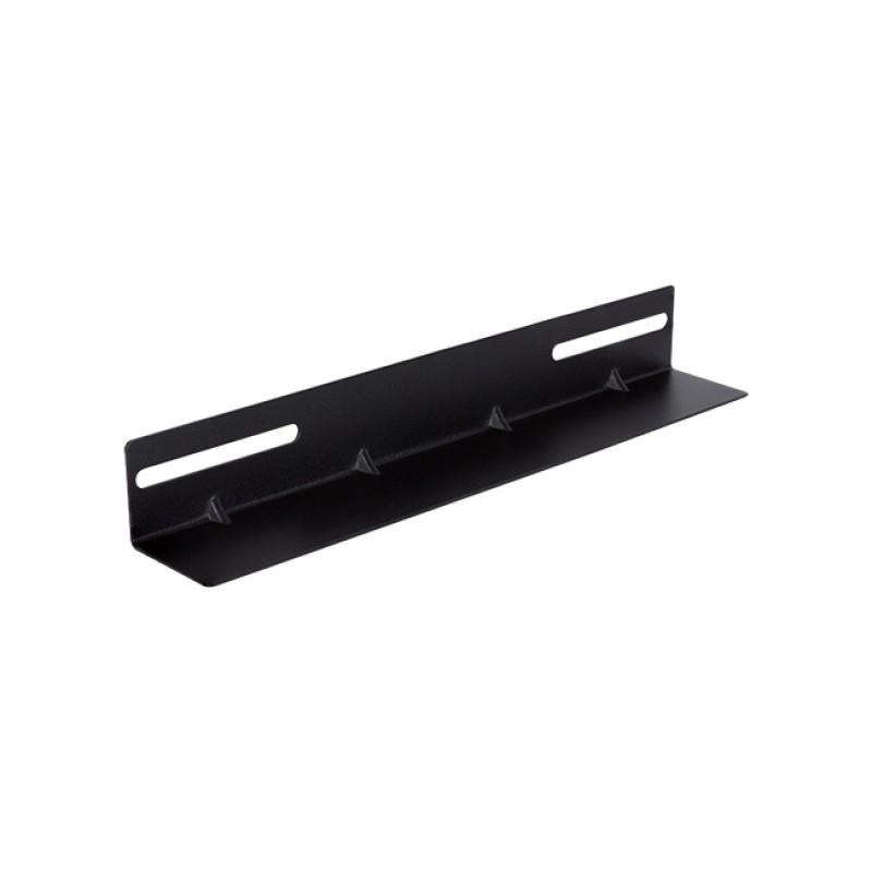 GUIAS FIJA EN "L" 275,5mm (UNIDAD) NEGRO