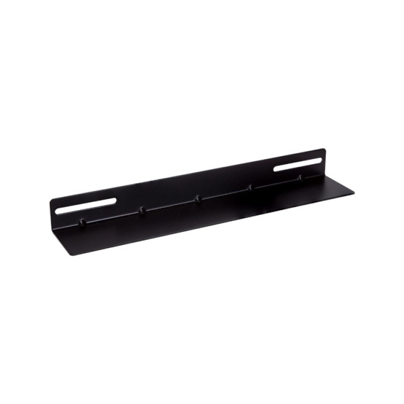 GUIAS FIJA EN "L" 425,5mm (UNIDAD) NEGRO