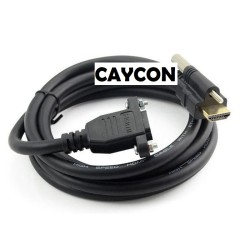 CABLE HDMI M-H PANEL 1,5M...
