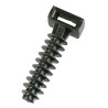 TACO BRIDA NYLON 6mm (7,2x24,7mm) NEGRO