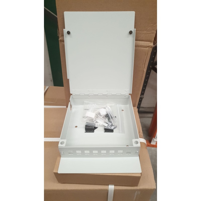 CAJA MURAL 8 SC SIMPLEX METALICA