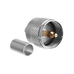 CONECTOR UHF PL259 RG58...