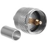CONECTOR UHF PL259 RG58 MACHO SOLDAR