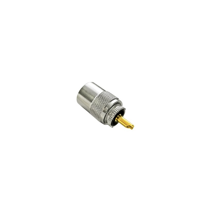 CONECTOR UHF PL259 RG213 MACHO SOLDAR