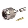 CONECTOR N MACHO RG58/LMR195 CRIMPAR