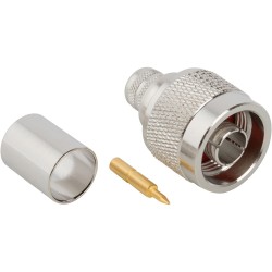 CONECTOR N MACHO RG213 CRIMPAR