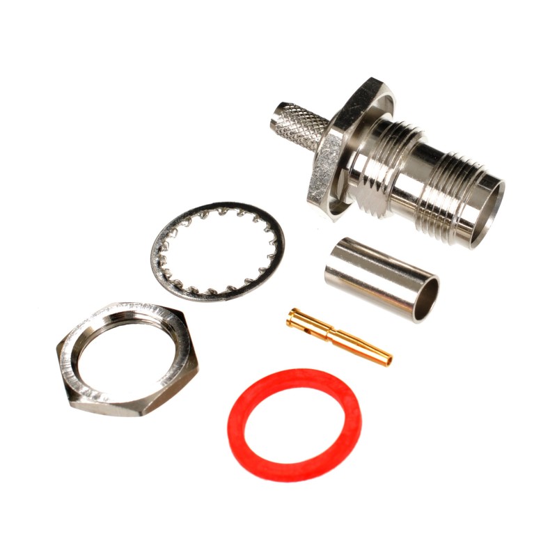 CONECTOR TNC HEMBRA LMR400 RG8 RECTOCRIM