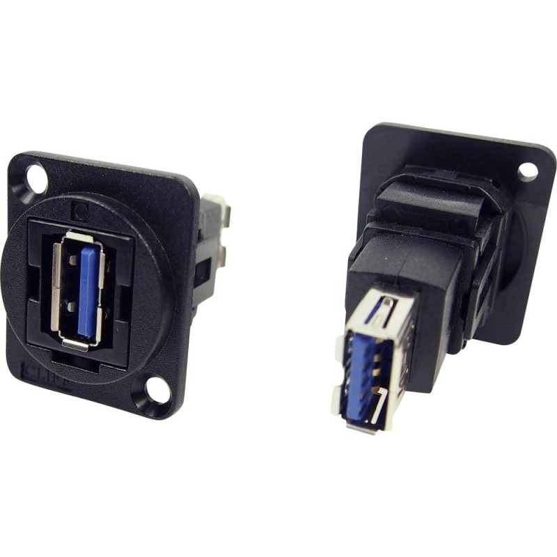 CONECTOR ADAPTADOR USB 3.0 A H-H PANEL N