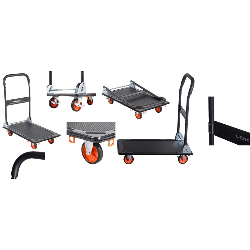 CARRETILLA PLATAFORMA 66x47 150Kg