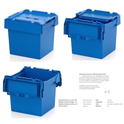CONTENEDOR PLASTICO CON...
