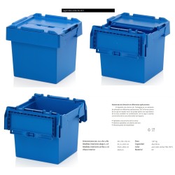 CONTENEDOR PLASTICO CON...