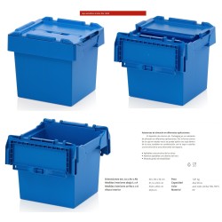 CONTENEDOR PLASTICO CON...