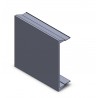 MODULO 45x45 CIEGO ALUMINIO PERFILPLUS