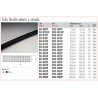 TUBO FLEXIBLE ABIERTO 32mm NEGRO