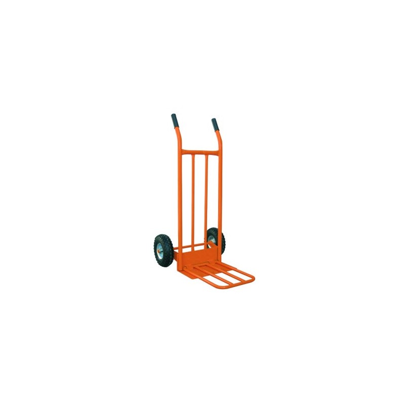 CARRETILLA VERTICAL ACERO ABATIBLE 350Kg
