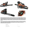 Motosierra Gasolina 48cc 16" (40cm)