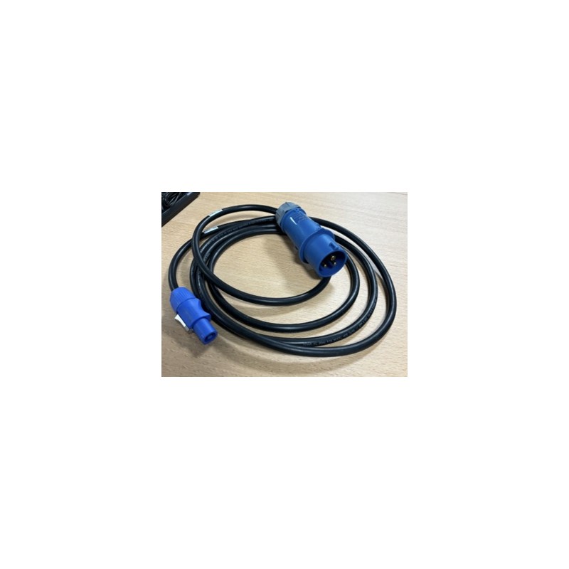 CABLE POWERCON IN-CETAC 3P 16A M 5mts