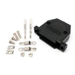 CARCASA DB25 PLASTICO NEGRO...