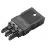 CONECTOR WAGO HEMBRA AEREO+CARCASA