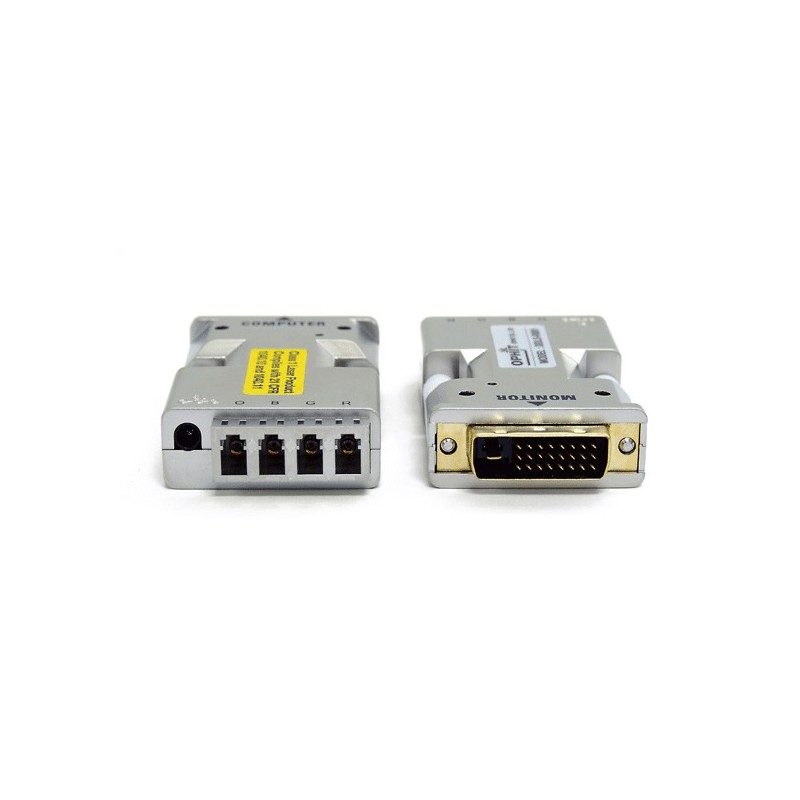EXTENSOR DVI POR FIBRA 4xLC E+R