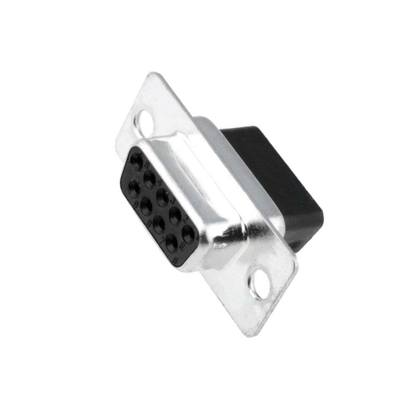 CONECTOR SUB-D 9 HEMBRA CRIMPAR