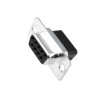 CONECTOR SUB-D 9 HEMBRA CRIMPAR