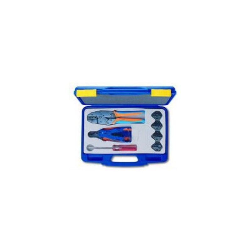 MALETIN HERRAMIENTAS DE CRIMPAR COAXIAL