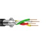 CABLE DMX 4x0,34mm2 APANTALLADO GOMA NG