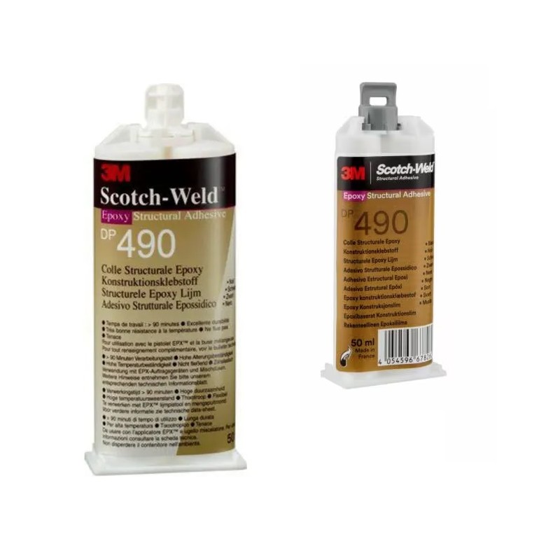 ADHESIVO EPOXI 3M EPX DP-490 50ml NEGRO