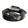 CABLE DISPLAYPORT 1.4 20M FIBRA OPTICA8K