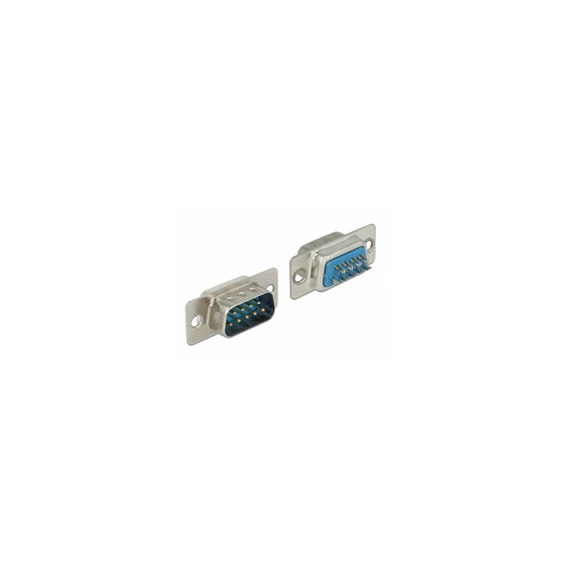 CONECTOR SUB-D 9 MACHO SOLDAR CABLE