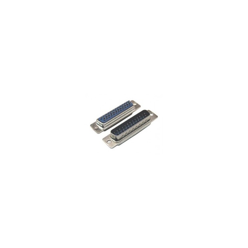 CONECTOR SUB-D 25 MACHO SOLDAR