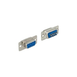 CONECTOR SUB-D 9 HEMBRA...