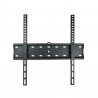 SOPORTE TV DE 32" a 55" NEGRO FIJO 40Kg