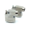CARCASA DB25 METALICA CODO 90º
