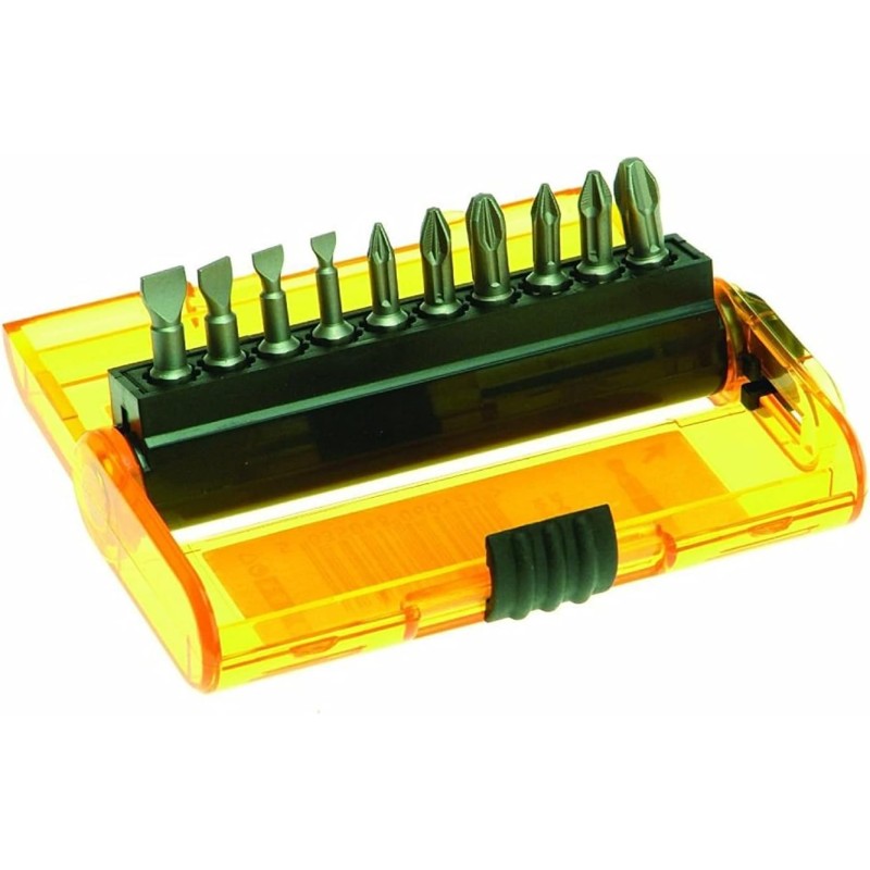 JUEGO 11 PUNTAS DESTORNILLADOR DEWALT
