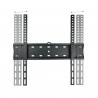 SOPORTE TV DE 32" a 55" NEGRO FIJO 40Kg