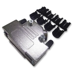 CARCASA DB25 METALICA CODO 45º