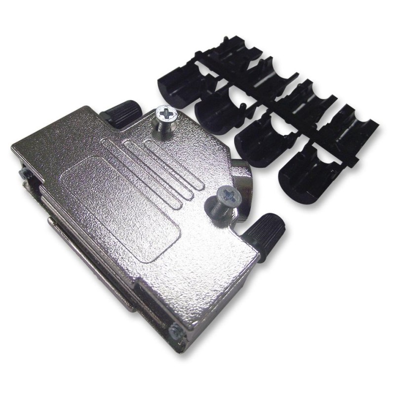 CARCASA DB25 METALICA CODO 45º