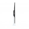 SOPORTE TV DE 32" a 55" NEGRO FIJO 40Kg