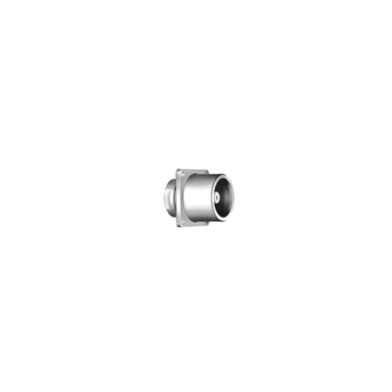 CONECTOR HEMBRA PANEL TRIAX CUADRADILLO