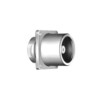 CONECTOR HEMBRA PANEL TRIAX CUADRADILLO