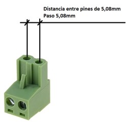CONECTOR BORNA EUROBLOCK 2...