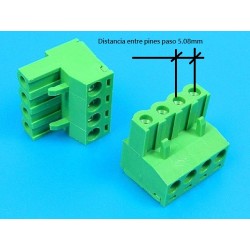 CONECTOR BORNA EUROBLOCK 4...